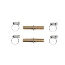 水栓金具 カクダイ 4136-13 ペアホース用タケノコ