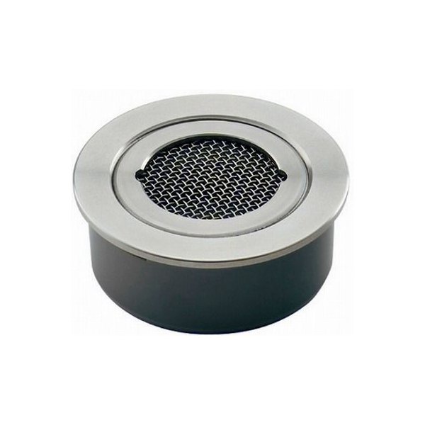 通気器具 カクダイ　4247-100　VP・VU兼用ステンレス防虫目皿(接着式) [□]