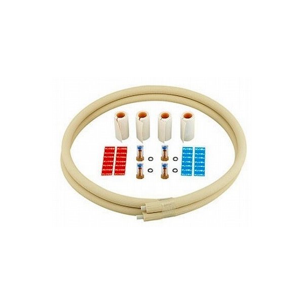 水栓金具 カクダイ　672-043-5L　メタカポリエコキュートセット(20ミリ保温)//10 [□]