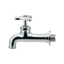 水栓金具 カクダイ 702-037-20 胴長横水栓 一般地・寒冷地共用