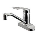 水栓金具 カクダイ 116-112 シングルレバー混合栓