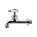 水栓金具 カクダイ 702-007-20 胴長横水栓