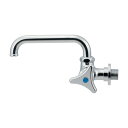 水栓金具 カクダイ 707-10-2017 横形自在水栓