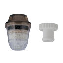 水栓金具 部品 カクダイ 211-313 三層クリーナー