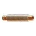 水栓金具 カクダイ 616-606-200 砲金長ニップル