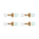 浴室 部品 カクダイ 416-417 ペア耐熱管部品セット(ねじノコ) 10A