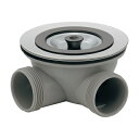 カクダイ 453-050 水栓金具 流し台排水金具