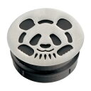 カクダイ 433-202-P1 水栓金具 排水目皿 パンダ