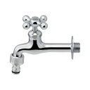 カクダイ 701-121B-CH 水栓金具 横水栓 ロング