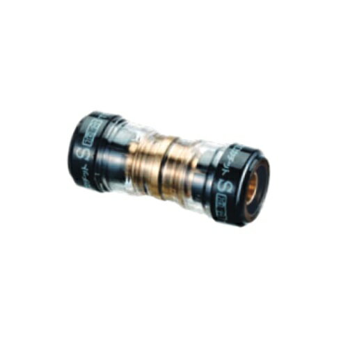 積水化学工業　SMS131　エスロン エスロカチットS ソケット(砲金製) 呼び径13×10 [■]