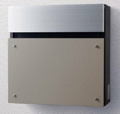 パナソニック サインポスト　CTCR2003SC　フェイサスFF(前入れ・前出し) フラットタイプ ステンシルバー色 [凹]