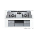 ハーマン ビルトインコンロ 750mmタイプ Fami ガラストップ オートグリルタイプ 無水両面焼き DW32V7WAP2SV
