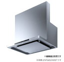 ノーリツ NFG9S24MST レンジフード easia イージア コンロ連動 スリム型ノンフィルター(シロッコファン) 90cm ステンレス スライド前幕板同...