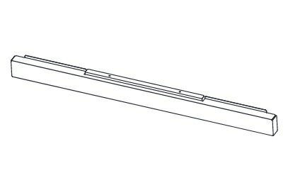 ビルトインコンロ 部材 パロマ FLPD-25WST 固定フィラー 隙間25mm用 ビルトインコンロ 部材 パロマ FLPD-25WST 固定フィラー 隙間25mm用