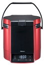 ガス炊飯器 パロマ 【PR-M09TR プロパン用】 マイコン電子ジャー付 炊きわざ プレミアムレッド×ブラック 0.9L・5合