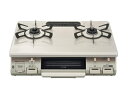 ガスコンロ リンナイ 【RT64JH7S2-CL プロパン用 左強火力】 スタンダードタイプ 水無し片面焼 幅59cm クリームトーン