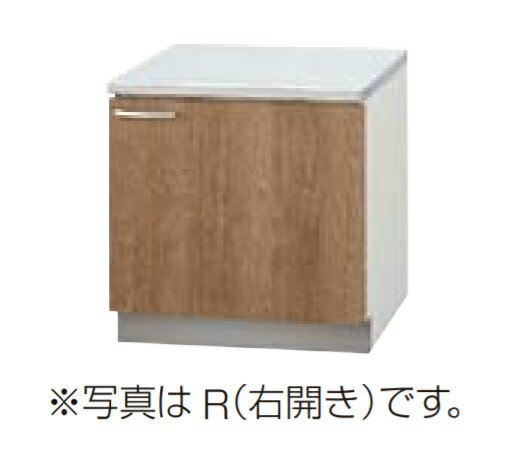 クリナップ 【LAT-60K ホワイト】 木キャビキッチン すみれ コンロ台 間口60cm [♪▲]