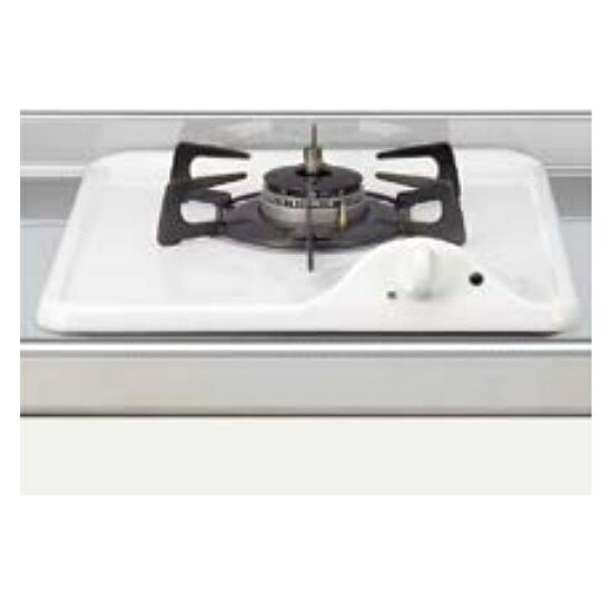 住宅設備機器のcoordiroomのクリナップ 【LK120K(タイプ)L+ガスコンロ+スペーサー】 ミニキッチン ハーフタイプ シングルレバー水栓 シンク左 間口120cm 奥行50cm 高さ85cm 受注品 [♪△§]｜アングル2