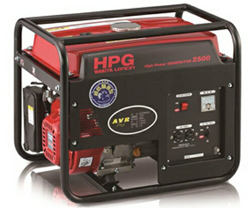 楽天市場】ワキタ 発電機 hpg2500の通販 楽天市場】ワキタ 発電機 hpg2500の通販