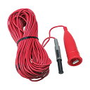 共立電気 MODEL 7269 精密測定用コード 赤20m