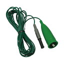 共立電気 MODEL 7271 精密測定用コード 緑5m