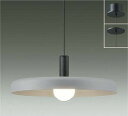 大光電機(DAIKO) DPN-41828Y ペンダント 非調光 電球色 LED・電源内蔵 フランジタイプ ブラウングレー