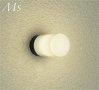 大光電機(DAIKO) DWP-41757Y アウトドアライト ポーチ灯 非調光 電球色 LED ランプ付 防雨・防湿形 黒