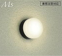 大光電機(DAIKO) DWP-41761Y アウトドアライト ポーチ灯 非調光 電球色 LED ランプ付 防雨・防湿形 黒