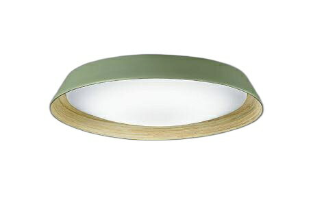 大光電機(DAIKO) DCL-42075 シーリング 6畳 調色調光 LED内臓 リモコン付 ライトカーキ