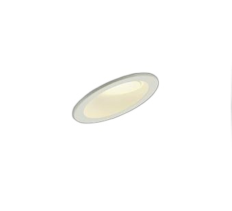大光電機(DAIKO) DDL-6226AW ダウンライト 埋込穴φ75 非調光 温白色 LED内蔵 電源付(別置) NANA-GO COBタイプ 高気密SB形 傾斜天井用 防雨形 ホワイト