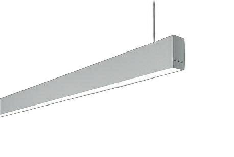大光電機(DAIKO) LZY-93239LS ベースライト L1200タイプ 調光(調光器別売) 電球色 LED 吊下げ形 下配光 シルバーアルマイト 受注生産品[§](3)
