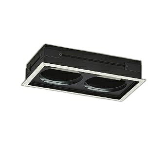 大光電機(DAIKO) LZA-93040 部材 モジュールフレーム φ100ダウンライト 2灯用 ホワイト