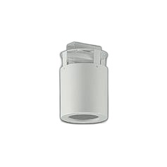 Lighting Parts - 大光電機(DAIKO) LZA-93846 部材 シーリングアダプター 直付・吊ボルト・レースウェイ取付用 埋込φ100ダウンライト用 ホワイト