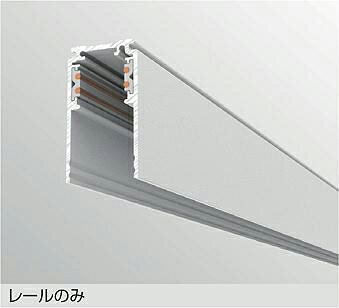 大光電機(DAIKO) TP-VL2001W 部材 DC48Vダクトレール 深形 1mタイプ ホワイト