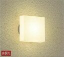 大光電機(DAIKO) DWP-40871Y アウトドアライト ポーチ灯 LED内蔵 非調光 電球色 天井付・壁付兼用 防雨・防湿形 シルバー