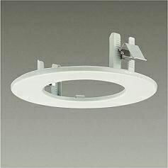Effective Lights - 大光電機(DAIKO)　DP-41029　照明部材 高気密リニューアルプレート 屋内外兼用 天井埋込穴φ150用 防雨形 ホワイト