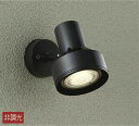 大光電機(DAIKO) DOL-3765XB スポットライト 屋外 LED アウトドアライト ランプ別売 非調光 防雨形 ブラック