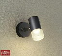 大光電機(DAIKO) DOL-4599YB スポットライト 屋外 LED アウトドアライト LED内蔵 非調光 電球色 防雨形 ブラック