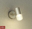 大光電機(DAIKO) DOL-4600YS スポットライト 屋外 LED アウトドアライト LED内蔵 非調光 電球色 防雨形 ウォームシルバー