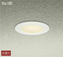 大光電機(DAIKO) DOL-4839YW アウトドアライト 軒下ダウンライト LED ランプ付 非調光 白 防滴形φ100