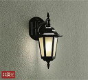 大光電機(DAIKO) DWP-38851Y アウトドアライト ポーチ灯 ランプ付 非調光 電球色 防雨形 ブラック