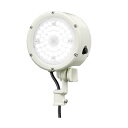 岩崎電気 E30015M/NSAN9/W LEDioc FLOOD LUNT レディオック フラッド ルント 小型LED投光器 昼白色 33W 中角 白 屋外・...