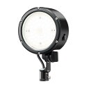 岩崎電気 E30015W/NSAN9/BK レディオック フラッド ルント 小型LED投光器 昼白色 33W 広角 セルフバラスト 水銀ランプ 300W相当 [...