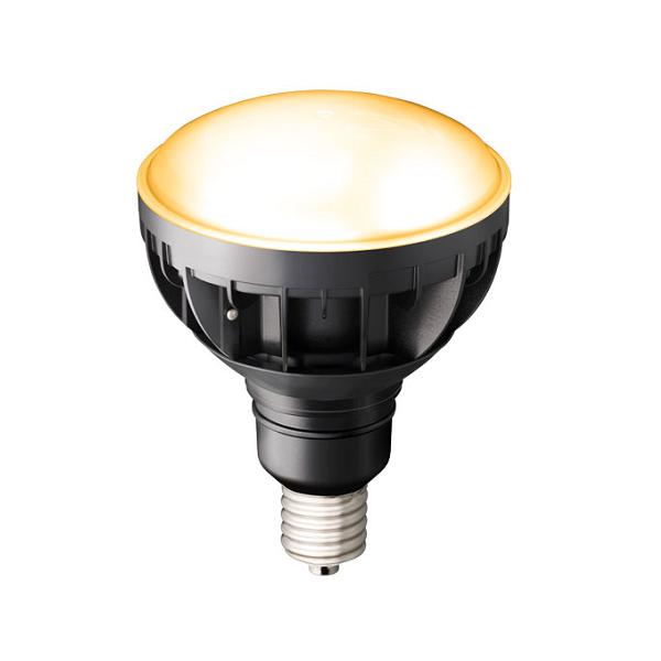 巖崎電気 LDR30L-H-E39/B827 LEDioc レディオック LEDアイランプ 30W E39口金 電球色 屋外?屋內(nèi)用 黒 [￡]