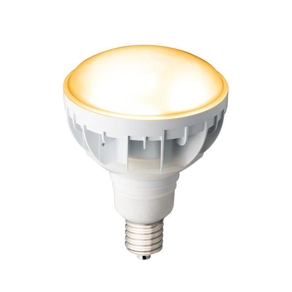 巖崎電気 LDR30L-H-E39/W827 LEDioc レディオック LEDアイランプ 30W E39口金 電球色 屋外?屋內(nèi)用 白 [￡]