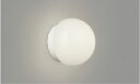 コイズミ照明 AU54593 ブラケット 非調光 LED 温白色 直付・壁付取付 防雨・防湿型 白色