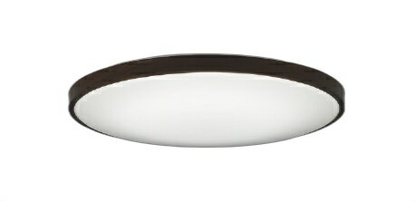 コイズミ照明 AH56001 シーリング 6畳 調光調色 高演色R+ リモコン付 シックブラウン