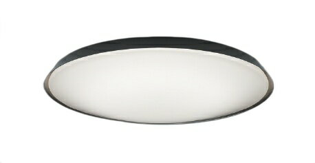 コイズミ照明 AH55827 シーリング 6畳 調光調色 高演色R+ リモコン付 ダークグレーメタリック