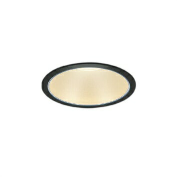 コイズミ照明 AD53275 ダウンライト φ125 非調光 電球色 M形 電源一体型 ブラック