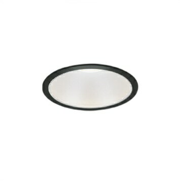 コイズミ照明 AD53282 ダウンライト φ125 非調光 白色 M形 電源一体型 ブラック